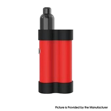 Authentic Gas Mods Mars 15W 750mAh Pod System Starter Kit - Red, Metal + Plastic, 2ml, 1.5ohm / 1.8ohm