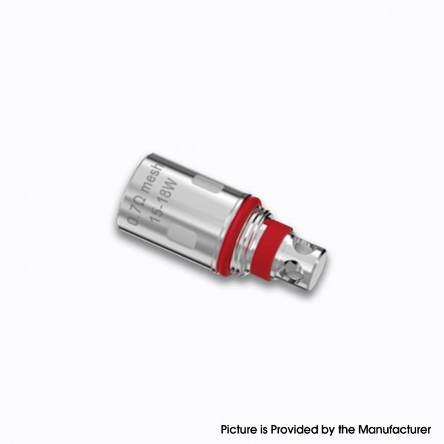 Authentic Artery NUGGET+ Pod System / HP Pod Cartridge Replacement HP Mesh Coils Heads - 0.7ohm (15~18W) (5 PCS)