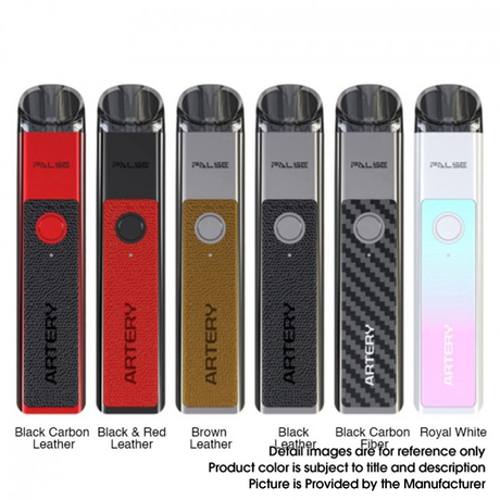 Authentic Artery Pal SE V2 20W 700mAh Pod System Vape Starter Kit , Zinc Alloy + PCTG, 2ml, 1.2ohm