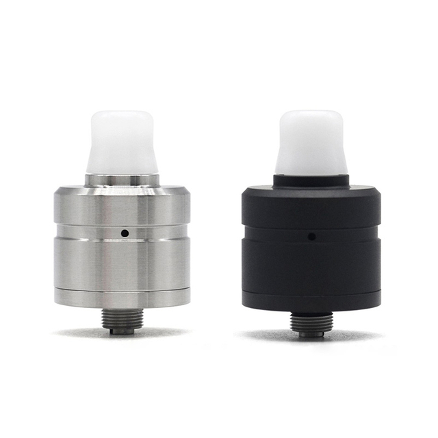 Vapeasy Sprint Style BF RDA Rebuildable Dripping Vape Atomizer, 316 Stainless Steel, 22mm Diameter