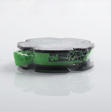 Authentic Wotofo Framed Staple Clapton N80 Heating Resistance Wire - (28GA + 38GA x 9 + 28GA) + 36GA (20 Feet / Spool)