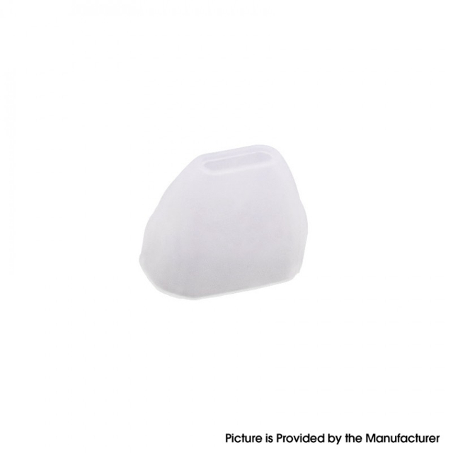 Replacement Disposable Silicone Taste Cap for Uwell Caliburn / Caliburn KOKO Pod Vape Kit - Pure (10 PCS)