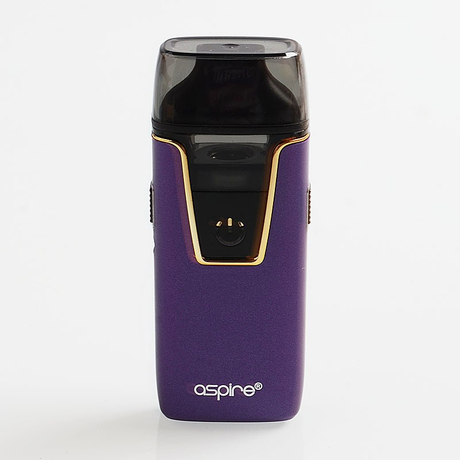 Authentic Aspire Nautilus AIO 12W 1000mAh Pod System Starter Kit - Purple, 4.5ml, 1.8 Ohm