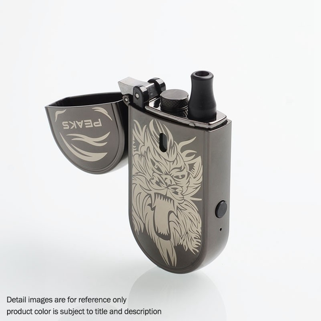 Authentic DOVPO Peaks Vape 15W 650mAh Pod System Starter Kit , Zinc Alloy + PCTG, 2ml