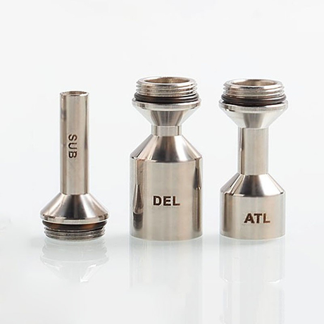 Authentic Ehpro ATL / SUB / DEL Adaptors Kit for Eciggity Morph Tank Atomizer