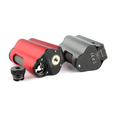 Authentic Dovpo Topside Dual 200W TC VW Variable Wattage Squonk Box Mod , 5~200W, 2 x 18650, 10ml