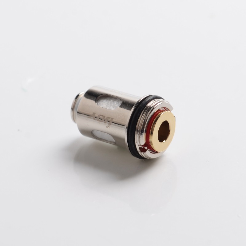 Authentic IJOY Jupiter Pod System Vape Kit / Cartridge Replacement Mesh-J2 Coil Head - Silver, 0.6ohm (20~30W) (3 PCS)