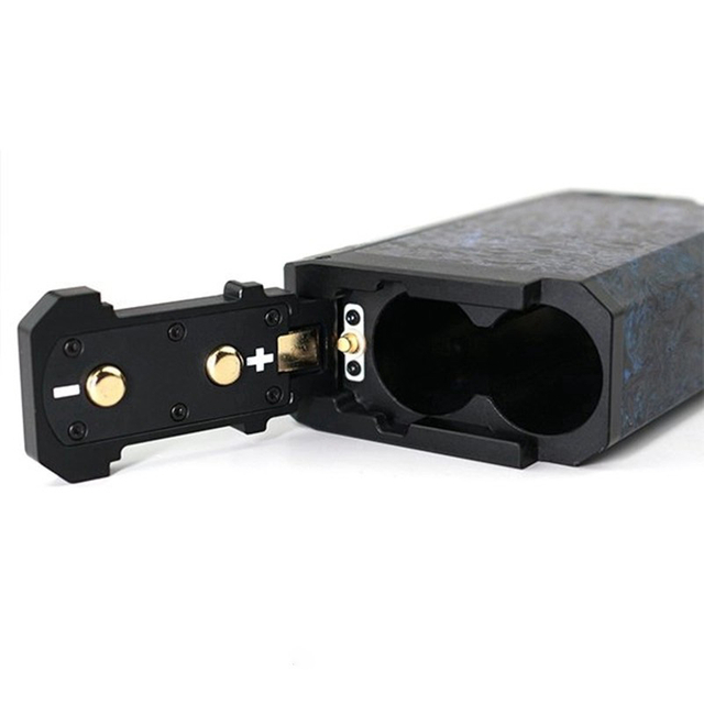 Authentic Dovpo Top Gear DNA250C 200W TC VW Vape Box Mod, 1~200W, 2 x 18650, Evolv DNA 250C Chipset