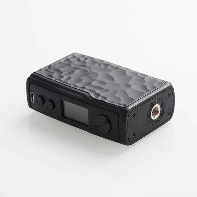 Authentic Vandy Vape Swell 188W VW Variable Wattage Box Mod - Obsidian Black, 5~188W, 2 x 18650