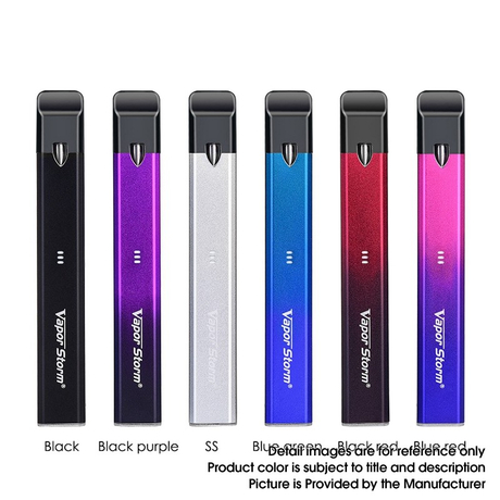 Authentic Vapor Storm Stalker 2 400mAh Pod System Vape Pen Starter Kit