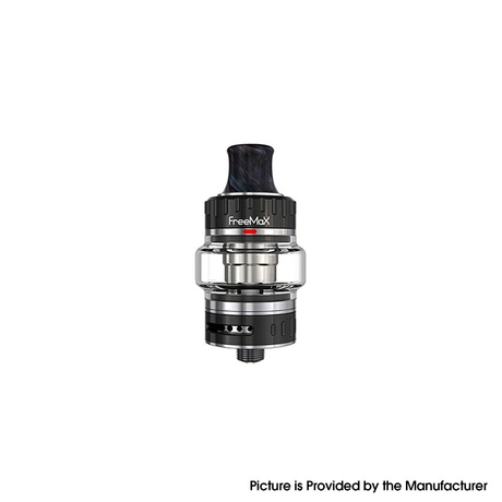 Authentic FreeMax Fireluke 22 Sub Ohm Tank Vape Atomizer Clearomizer - Black, 3.5ml, 0.5ohm, 22mm Diameter