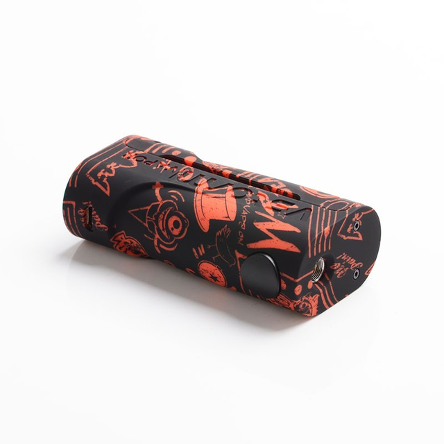 Authentic Vapor Storm Eco 90W Mechanical Box Mod - Vape on Black, ABS