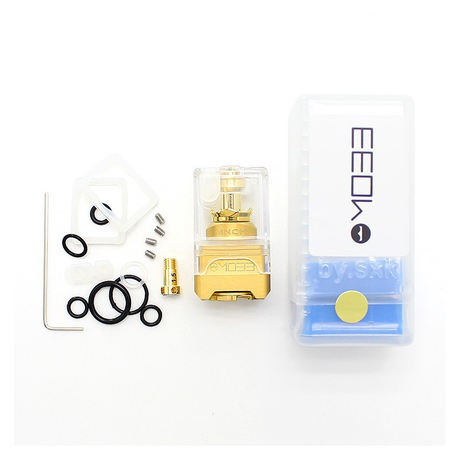 SXK DotMobb Dot Mobb RBA Tank for dotMod dotAIO V1 Pod 316SS + PCTG Air Pin 3.2ml, 1.5mm / 3.0mm 