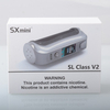 Autentico Yihi Sxmini SL Classe V2 Box Mod VW 5 ~ 100W Yihi SX730 Chipset 1 x 18650 /20700 /21700
