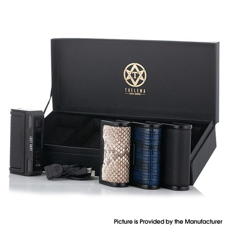 Authetnic Lost Vape Thelema DNA250C Box Mod 1~200W Evolv DNA250C 2 x 18650 Gift Box