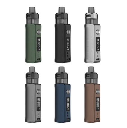 Authentic Vaporesso GEN PT60 Pod System Vape Mod Kit VW 5~60W 2500mAh 4.5ml 0.2ohm / 0.4ohm