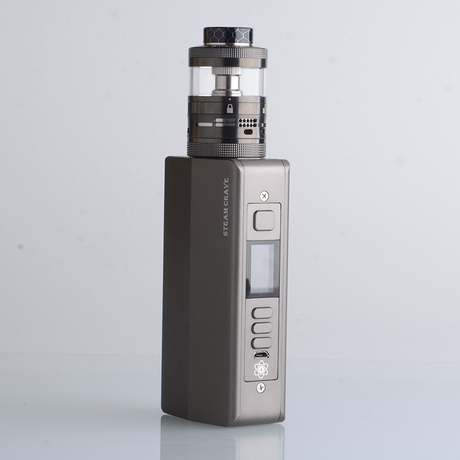 Authentic Steam Crave Hadron Pro Combo Kit DNA 250C Mod +Aromamizer Ragnar RDTA 1600mAh