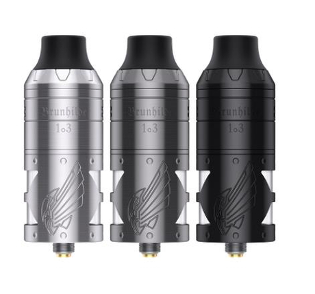 Authentic Vapefly Brunhilde 1o3 RTA Rebuildable Tank Atomizer 25.2mm Diameter 7ml 