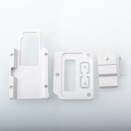 Mission XV Switch Inner Plate Set + Front / Back Plate for SXK BB / Billet Box Mod Kit Aluminum + Acrylic