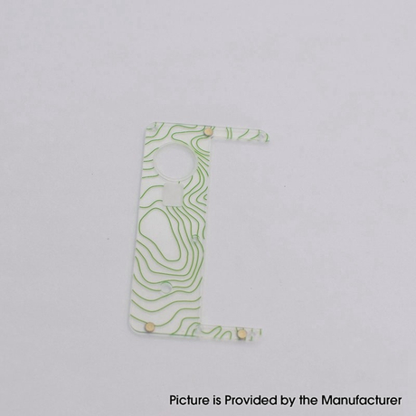 Authentic MK MODS Replacement Topo Inner Door for dotMod dotAIO V1 Pod Acrylic (1 PC)