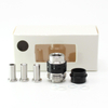 SUGRITTA DI DRIP SOUPER MISSIONE SXK per SXK BB / Billet Box Mod 316SS + POM 3 PC INSERTI DEL FUORE 3MM / 2MM / 1,5 mm