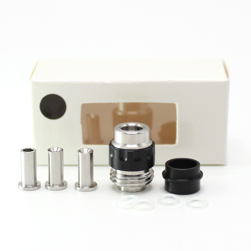SUGRITTA DI DRIP SOUPER MISSIONE SXK per SXK BB / Billet Box Mod 316SS + POM 3 PC INSERTI DEL FUORE 3MM / 2MM / 1,5 mm