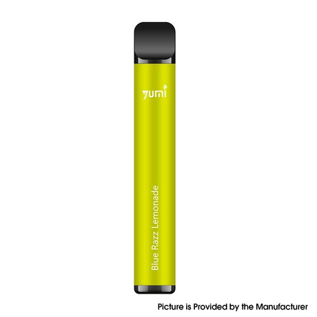 Authentic YUMI Bar 900 Puffs Disposable Kit 450mAh 2ml 20mg 