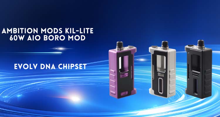 Autentico Ambition Mods kil-lite 60w AIO boro Mod
