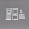 Mods MK auténticos V2 Placas de panel de puerta trasera para Aspire Raga Aio (2 PC)