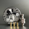 Monarchy Mobb MS Puente RBA de estilo de pato invertido para billet / bb / vandy pulso aio / boro mod 