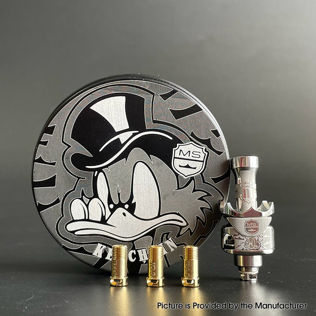 Monarchy Mobb MS Inverted Duck Style RBA Bridge for Billet / BB / Vandy Pulse AIO / Boro Mod 