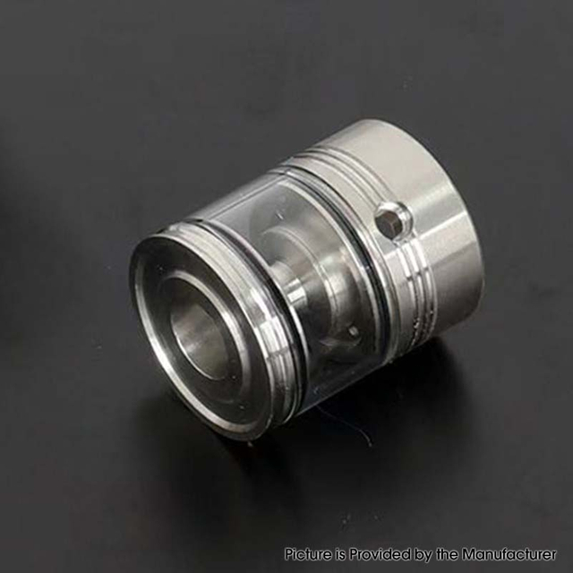 YFTK Tank Tube Kit for Ambition Mods Bishop MTL RTA Atomizer - 2.0/4.0ml