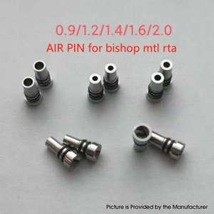 YFTK Ambition Mods 주교 22mm mtl RTA에 대한 공기 흐름 핀 세트