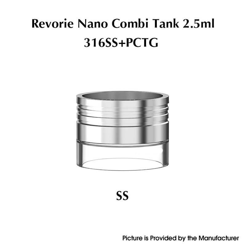 Ambition Mods Nano Combi Tank Kit for Revorie RTA – 2.5ml Capacity