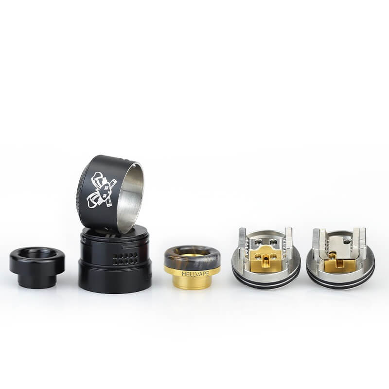 Authentic Hellvape Dead Rabbit V4 RDA Rebuildable Dripping Atomizer 24mm