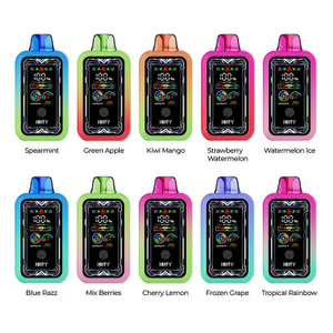 Kit de vape desechable Authentic Icity CT 35000 - 35000 bocanadas, 850 mAh, 25 ml, 50 mg, botón táctil