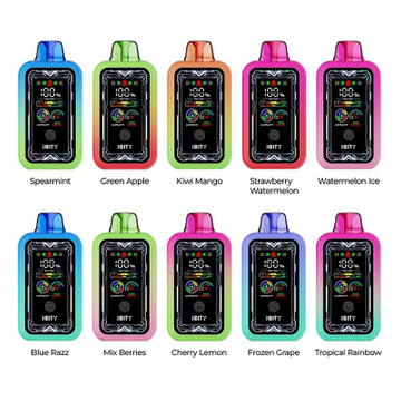 vape en forme de cigarette iCity CT 35000 Disposable Vape – 35000 Puffs, 850mAh, 50mg Nic Salt, Touch  Button- shareAvape
