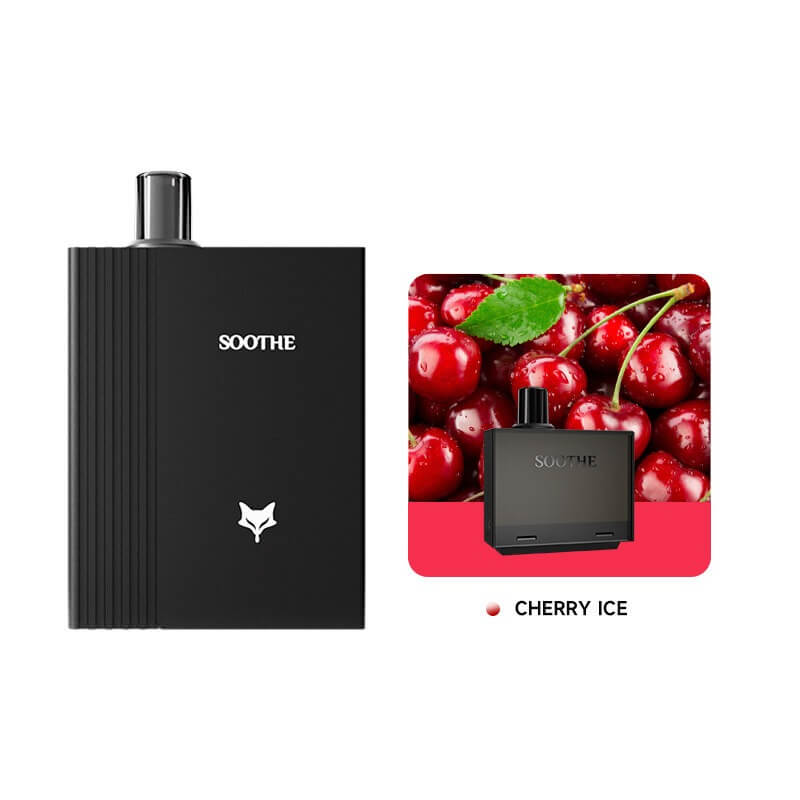 Kumiho SOOTHE D 20K Pod Kit –Replaceable Disposable, 650mAh, 12ml E-liquid, 50mg Nicotine, 20000 Puffs