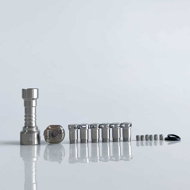 Rekavape kontrl mkrii style RBA-7 دبابيس 1.2-4.0 مم | ألوان Silver Series 4