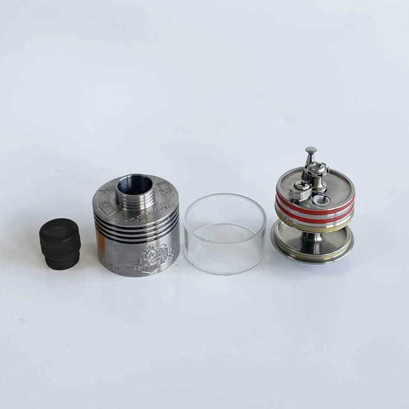Rekavape Paravozz Jet'Win GT V8.2 Mini Style RDTA – 6 MTL Pins 1.0-1.6 mm SSTi Series