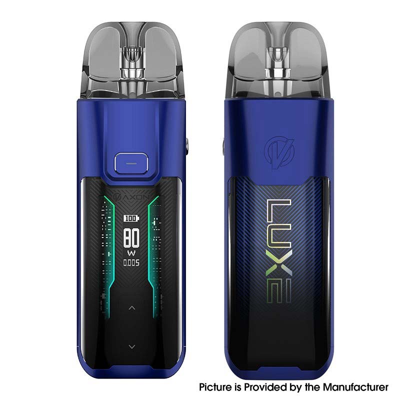 Authentic Vaporesso LUXE XR Max Pod Kit – 2800mAh, 5ml Pod, Adjustable Airflow