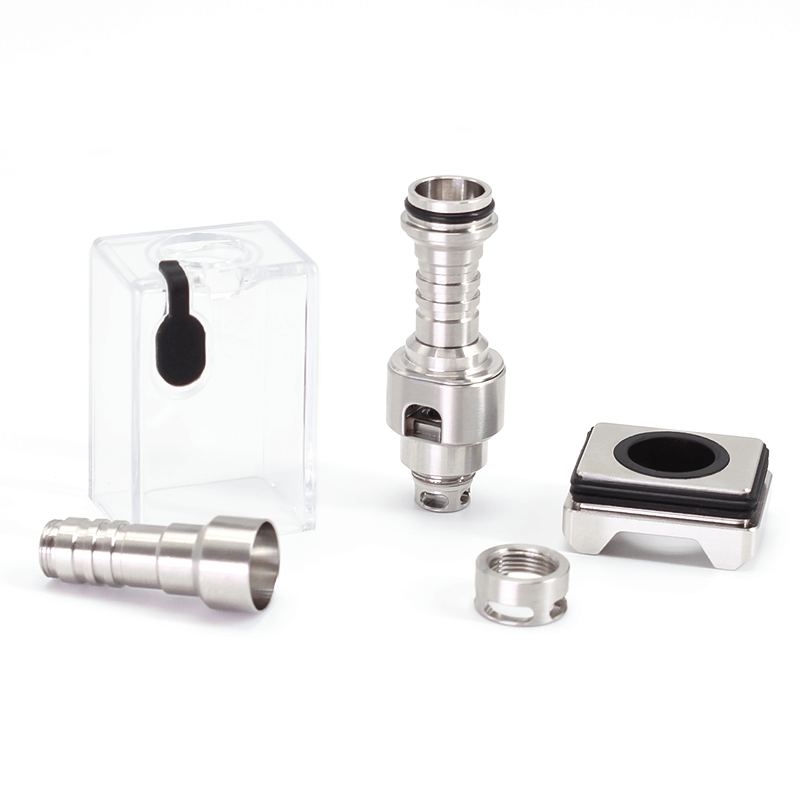 SXK kontrl mkrii style RBA kit serbatoio-7 pin d'aria 1,2-4,0 mm | Boro/billet/dot AIO compatibile