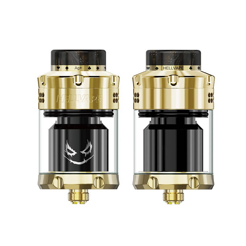 Authentic Hellvape Dead Rabbit 3 RTA Joker Edition – 5.5ml, 25mm Rebuildable Tank Atomizer