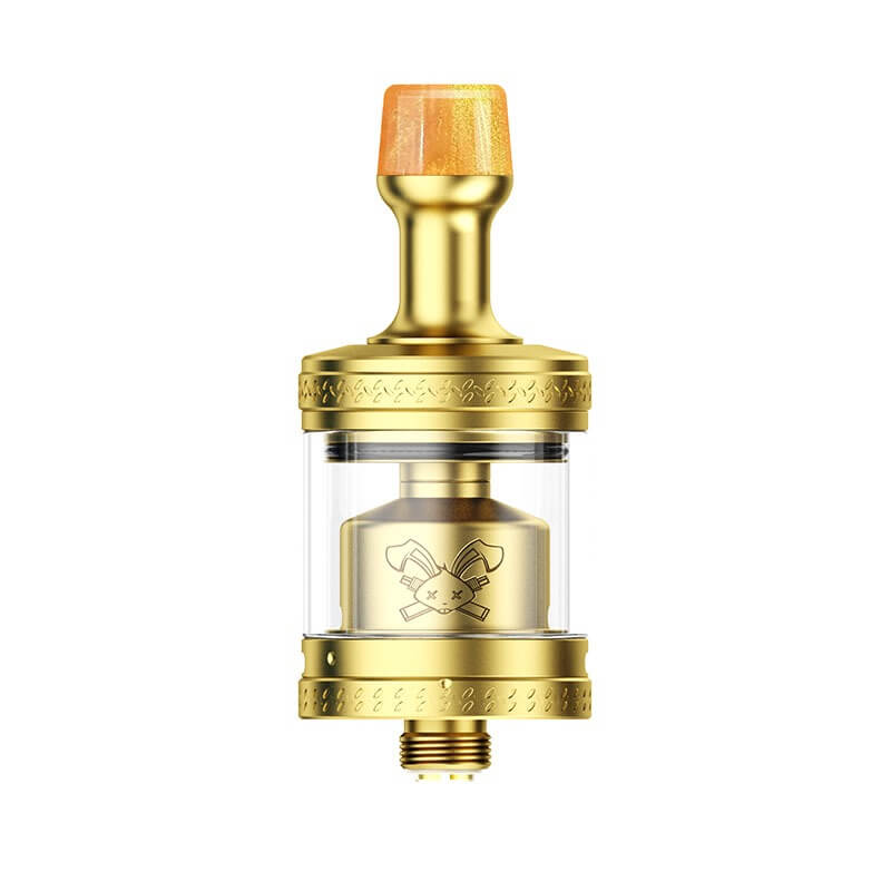 Authentic Hellvape Dead Rabbit MTL V2 RTA – 2ml/4ml, 22.5mm, MTL Rebuildable Tank Atomizer