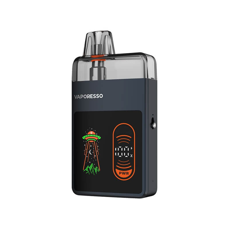 Authentic Vaporesso ECO Nano Pro Pod System Kit – 1000mAh Battery, 6ml Refillable Pod, 0.6ohm Mesh Coil