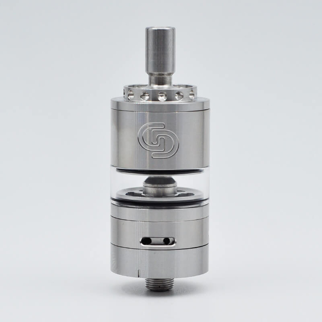 Authentic GDMODS MD-01 RTA Replacement Tank – 5.5ml, Glass & Stainless Steel