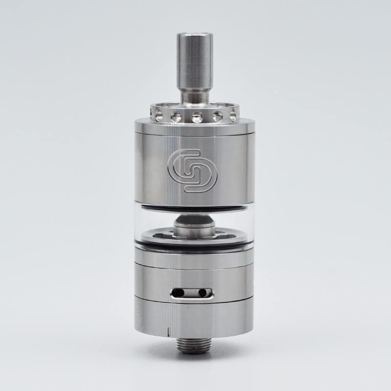 Authentic GDMODS MD-01 RTA Replacement Tank – 5.5ml, Glass & Stainless Steel