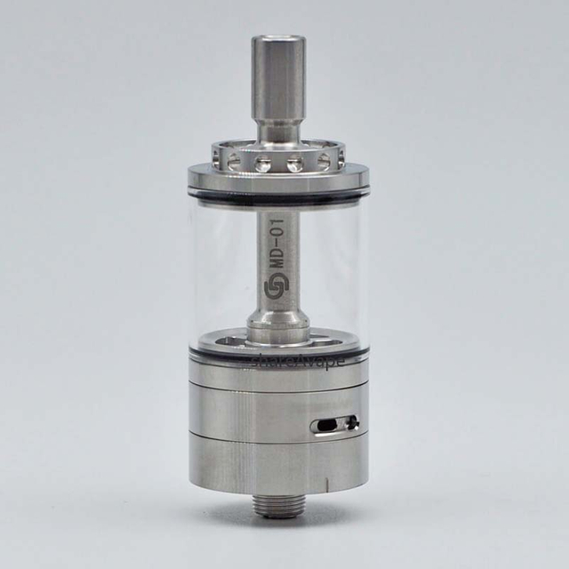 Authentic GDMODS MD-01 23mm MTL DL RTA – 5.5ml Capacity, Silver