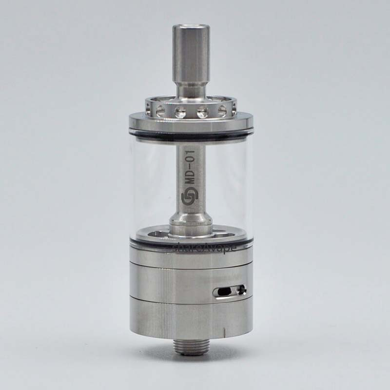 GD authentique MOD S MD-01 23 mm MTL DL RTA - Capacité de 5,5 ml, argent