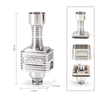 SXK LYNK SYNK Style Boro RBA – Rebuildable Tank Atomizer for Billet Box & Boro Devices